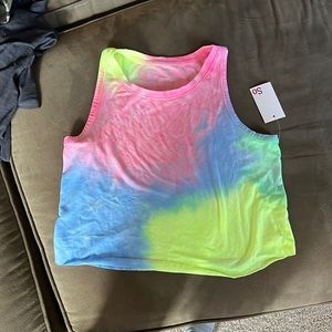 Tie dye tank